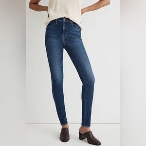 Madewell 10" high-rise skinny jeans 29p